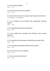 Gyvenimo lygio vertinimas: miesto ir kaimo gyvenimo lygio skirtumai 20 puslapis