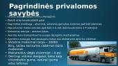Cisternos degalams vežti ir jų techninė priežiūra 5 puslapis