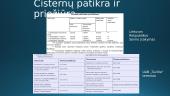 Cisternos degalams vežti ir jų techninė priežiūra 9 puslapis