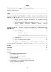 Mokinio, turinčio mokymosi sutrikimų, psichoedukacinis portretas 3 puslapis