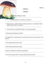 Jurbarko rajono miškuose augantys grybai 16 puslapis