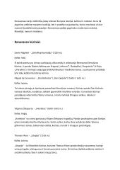 Antikos ir renesanso literatūros konspektas 7 puslapis