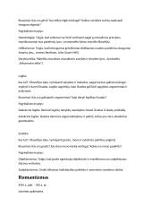 Antikos ir renesanso literatūros konspektas 9 puslapis