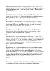 F. Dostojevskis „Nusikaltimas ir bausmė“. Siužetas trumpai pagal skyrius 2 puslapis