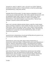 F. Dostojevskis „Nusikaltimas ir bausmė“. Siužetas trumpai pagal skyrius 3 puslapis