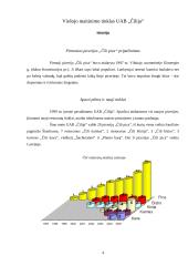 Įmonės asortimento, aplinkos bei teikiamų paslaugų kokybės įvertinimas: tinklas UAB "Čilija" 4 puslapis