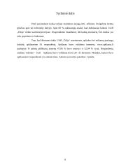 Įmonės asortimento, aplinkos bei teikiamų paslaugų kokybės įvertinimas: tinklas UAB "Čilija" 8 puslapis