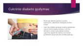 Cukrinis diabetas (pristatymas) 12 puslapis