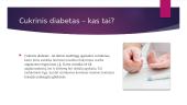 Cukrinis diabetas (pristatymas) 3 puslapis