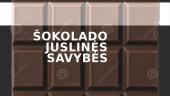 Šokolado juslinės savybės
