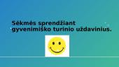 Judėjimo uždavinių sprendimas 13 puslapis