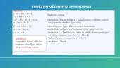 Judėjimo uždavinių sprendimas 7 puslapis