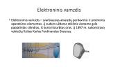 Elektros srovė vakuume (pristatymas) 9 puslapis