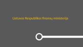 Lietuvos Respublikos finansų ministerija
