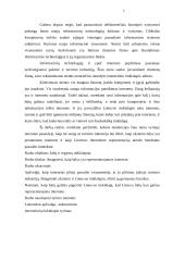 Interneto plitimas pasaulyje ir jo įtaka turizmui 2 puslapis