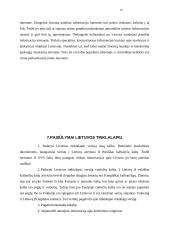 Interneto plitimas pasaulyje ir jo įtaka turizmui 18 puslapis