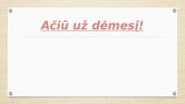 Gyvūnų prisitaikymas prie gyvenamosios aplinkos 8 puslapis