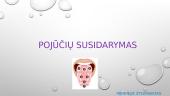 Pojūčių susidarymas. Skonio tyrimas