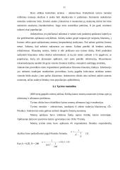 Kaimo moterų užimtumas. Nedarbas, jo priežastys ir socialinės pasekmės 11 puslapis