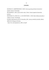 Kaimo moterų užimtumas. Nedarbas, jo priežastys ir socialinės pasekmės 19 puslapis