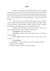 Kaimo moterų užimtumas. Nedarbas, jo priežastys ir socialinės pasekmės 3 puslapis