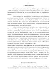 Kaimo moterų užimtumas. Nedarbas, jo priežastys ir socialinės pasekmės 7 puslapis