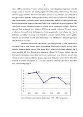 Kaimo moterų užimtumas. Nedarbas, jo priežastys ir socialinės pasekmės 8 puslapis
