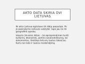 Pastangos atkurti Lietuvos nepriklausomybę. Skaidrės 11 puslapis