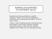 Pastangos atkurti Lietuvos nepriklausomybę. Skaidrės 12 puslapis