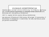 Pastangos atkurti Lietuvos nepriklausomybę. Skaidrės 5 puslapis