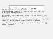 Pastangos atkurti Lietuvos nepriklausomybę. Skaidrės 7 puslapis