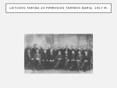 Pastangos atkurti Lietuvos nepriklausomybę. Skaidrės 8 puslapis