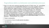 Kompleksinių paslaugų šeimai organizavimo ir teikimo pagrindiniai principai 6 puslapis
