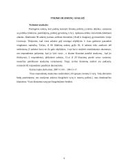 Lietuvos gyventojų dalyvavimas valstybės politiniame gyvenime 5 puslapis