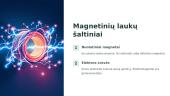 Magnetiniai laukai ir jų pritaikymas technologijose 3 puslapis