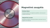 Magnetiniai laukai ir jų pritaikymas technologijose 7 puslapis