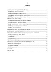 Lietuvos gyventojų migracijos dinamika 2 puslapis