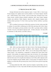 Lietuvos gyventojų migracijos dinamika 16 puslapis