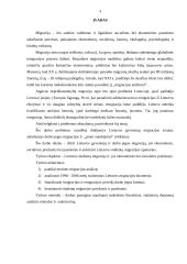 Lietuvos gyventojų migracijos dinamika 3 puslapis
