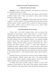 Lietuvos gyventojų migracijos dinamika 4 puslapis