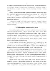 Lietuvos gyventojų migracijos dinamika 6 puslapis