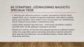 Baudžiamojo poveikio priemonių rūšys, jų samprata, nubaudimo elementai 5 puslapis