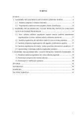 Sandorių negaliojimas dėl valios trukumų