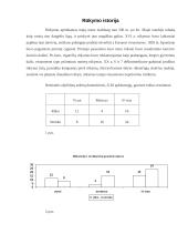 Marketingo tyrimas: rūkymo paplitimas 2 puslapis