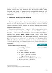 Marketingo tyrimas: šampūnas "Head & Shoulders" 14 puslapis