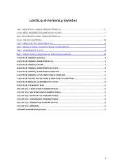 Marketingo tyrimas: šampūnas "Head & Shoulders" 5 puslapis