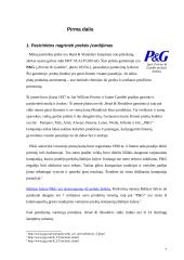 Marketingo tyrimas: šampūnas "Head & Shoulders" 7 puslapis