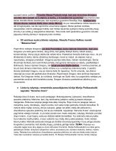 Literatūros kontekstų konspektas 3 puslapis