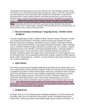 Literatūros kontekstų konspektas 4 puslapis