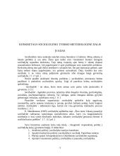 Metodologinis tyrimas: Požiūris į savižudybę 3 puslapis